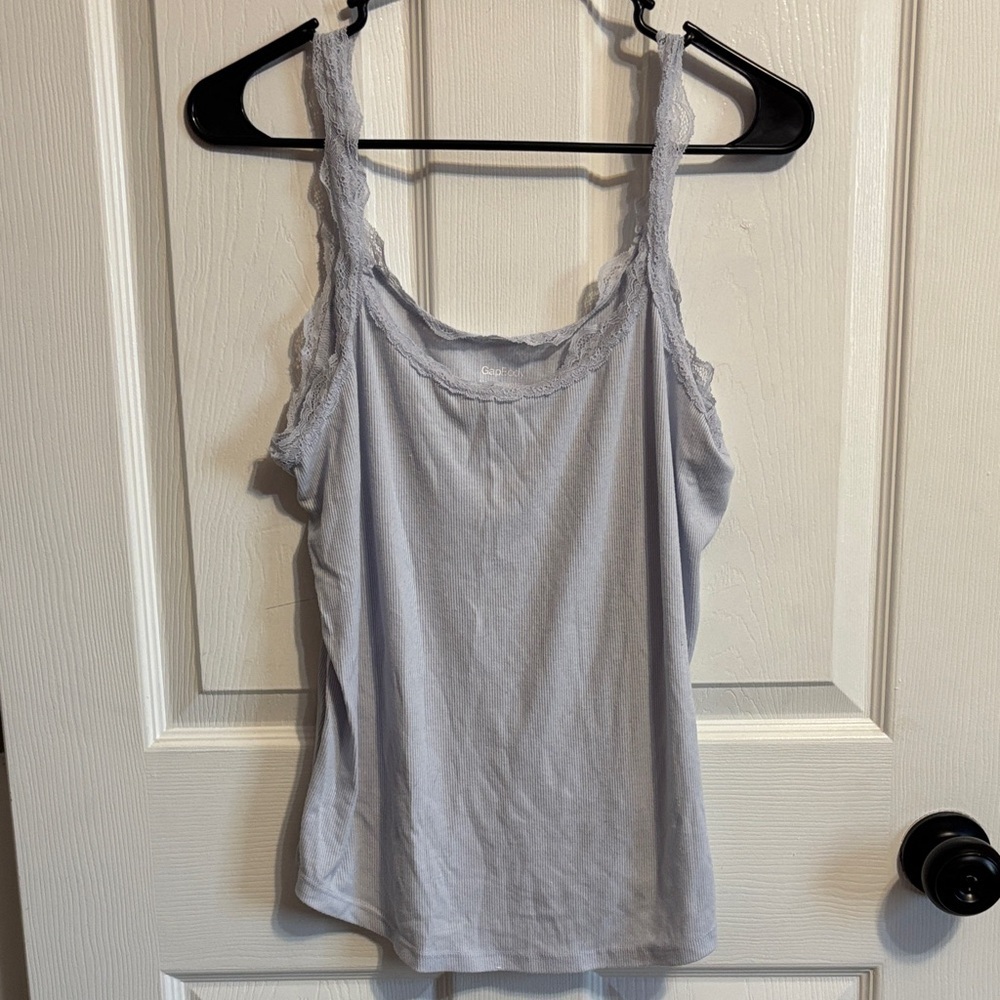 Lace Strap Tank